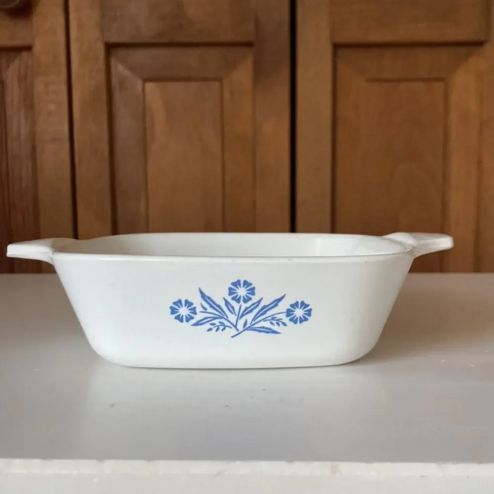 Vintage Corningware Blue Cornflower P-41 Petite Pan